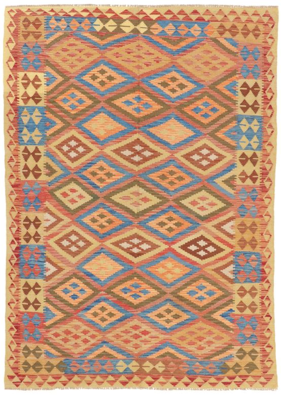 Alfombra de tejido Kilim Afghan