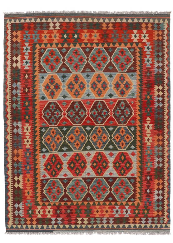 Alfombra de tejido Kilim Afghan