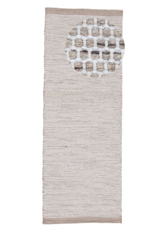 Alfombra de lana Mona Taupe