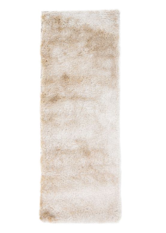 Alfombra pelo largo Breeze pasillo Crema