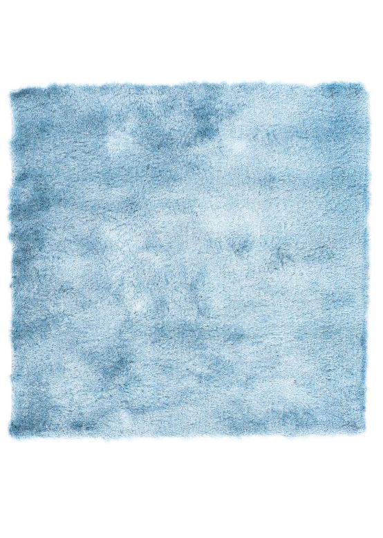 Alfombra pelo largo Breeze Azul claro
