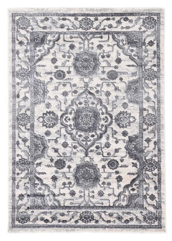 Alfombra Vintage Holy Gris