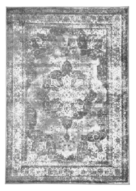 Alfombra Vintage Sol Gris
