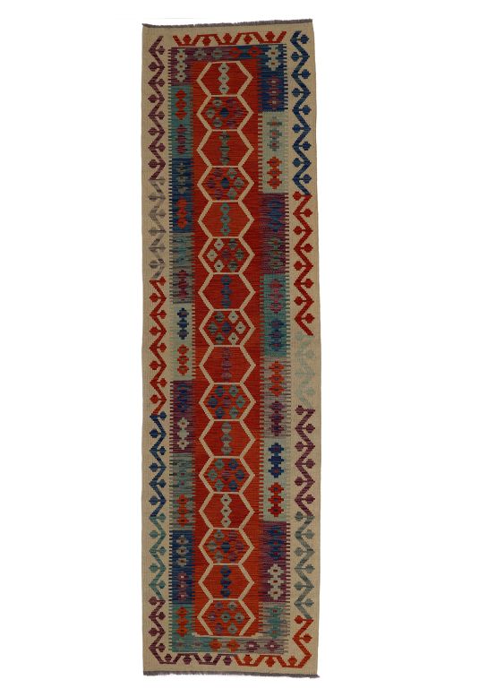 Alfombra de tejido Kilim Afghan