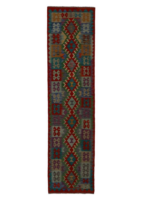 Alfombra de tejido Kilim Afghan