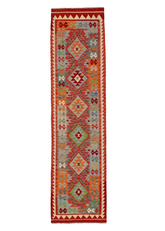 Alfombra de tejido Kilim Afghan