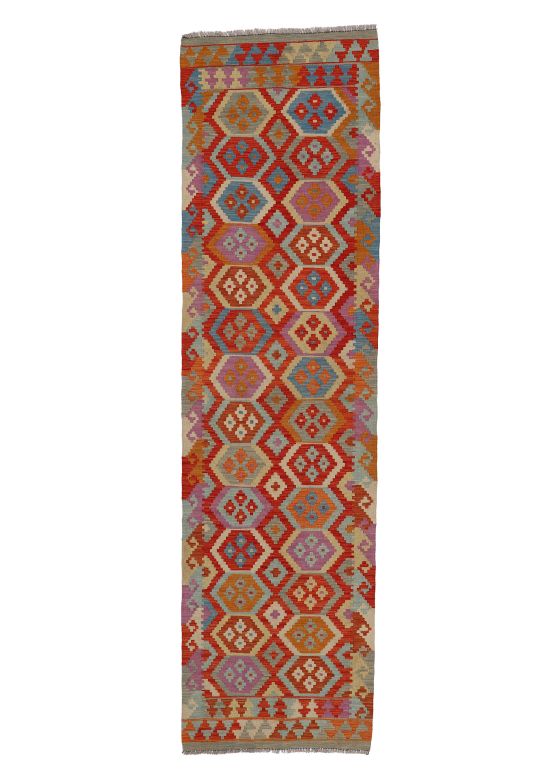 Alfombra de tejido Kilim Afghan