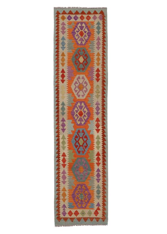 Alfombra de tejido Kilim Afghan