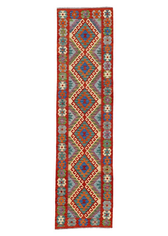 Alfombra de tejido Kilim Afghan