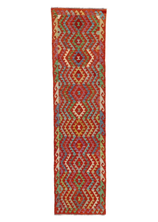 Alfombra de tejido Kilim Afghan