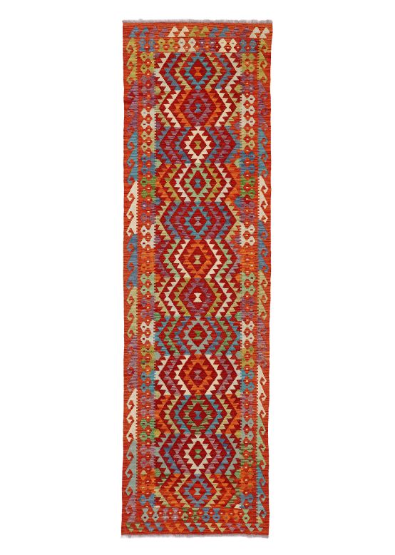 Alfombra de tejido Kilim Afghan