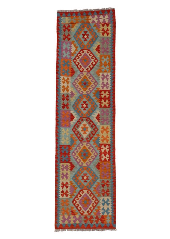 Alfombra de tejido Kilim Afghan