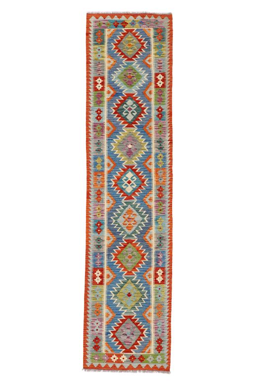 Alfombra de tejido Kilim Afghan