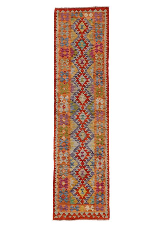 Alfombra de tejido Kilim Afghan