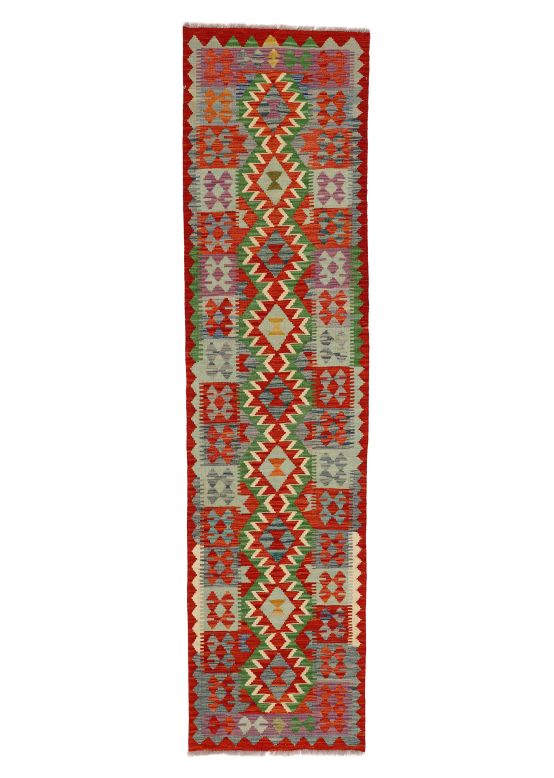 Alfombra de tejido Kilim Afghan