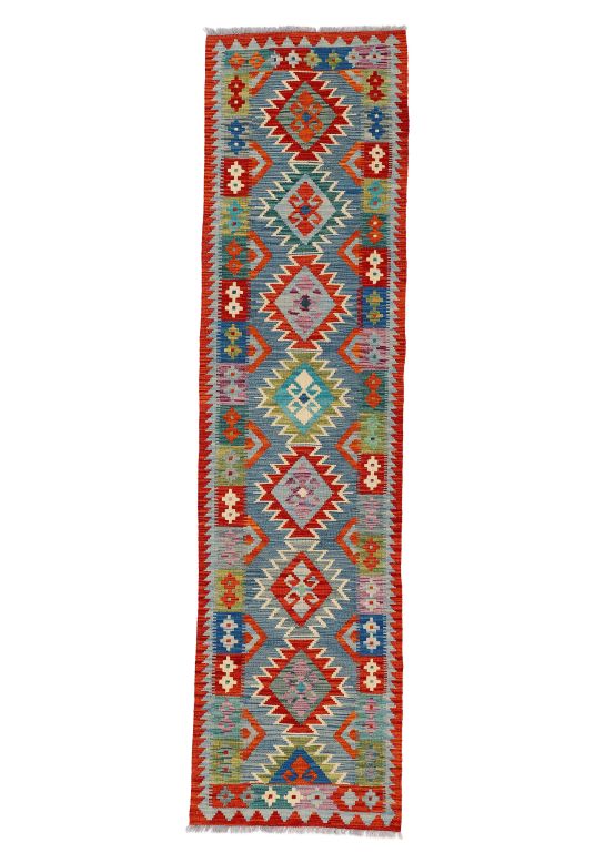 Alfombra de tejido Kilim Afghan