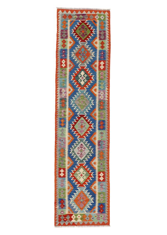 Alfombra de tejido Kilim Afghan