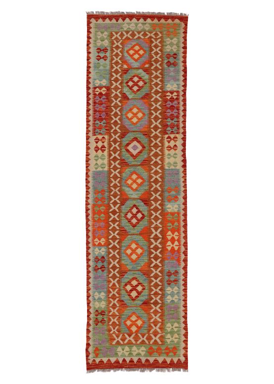 Alfombra de tejido Kilim Afghan