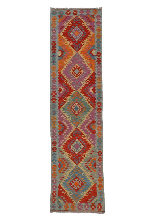 Alfombra de tejido Kilim Afghan