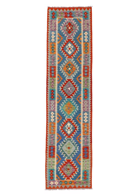 Alfombra de tejido Kilim Afghan