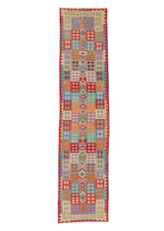 Alfombra de tejido Kilim Afghan