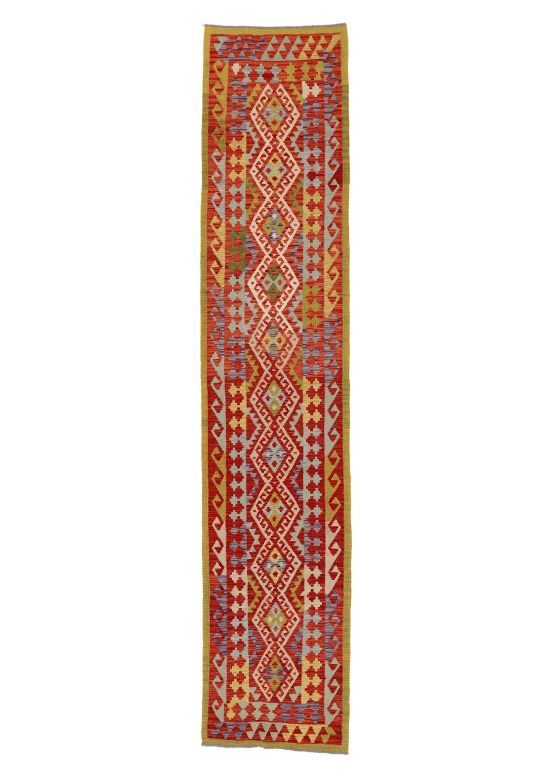 Alfombra de tejido Kilim Afghan