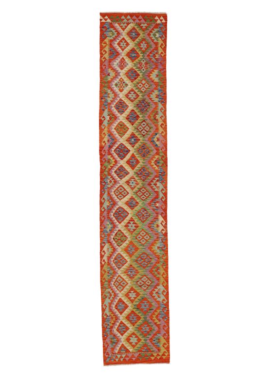 Alfombra de tejido Kilim Afghan