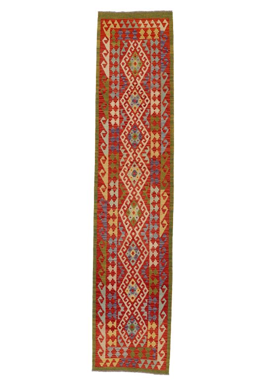 Alfombra de tejido Kilim Afghan