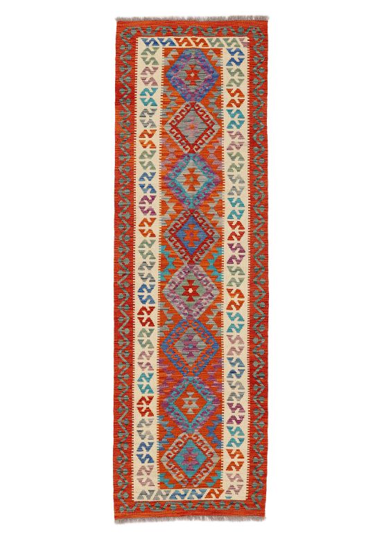 Alfombra de tejido Kilim Afghan