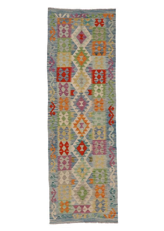 Alfombra de tejido Kilim Afghan