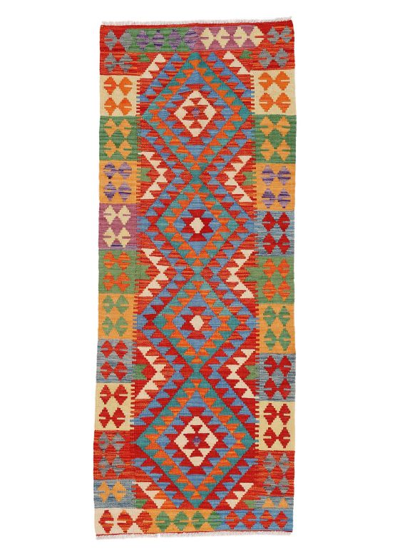 Alfombra de tejido Kilim Afghan