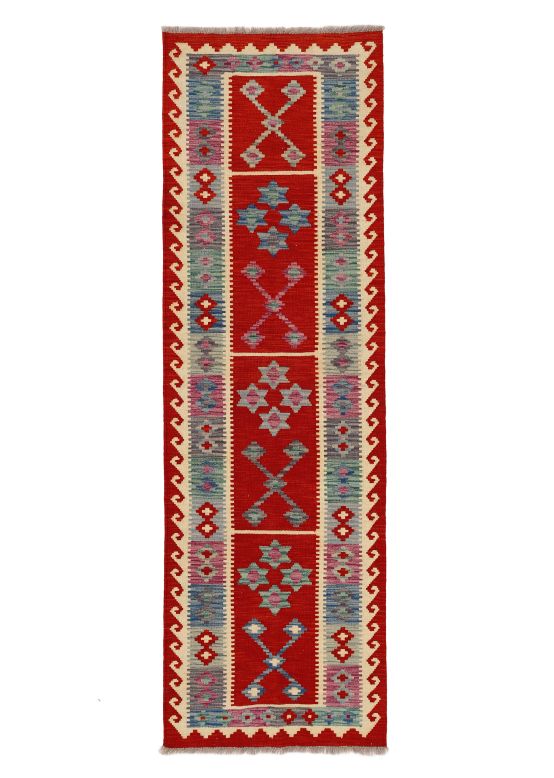 Alfombra de tejido Kilim Afghan