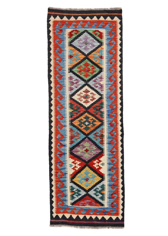 Alfombra de tejido Kilim Afghan