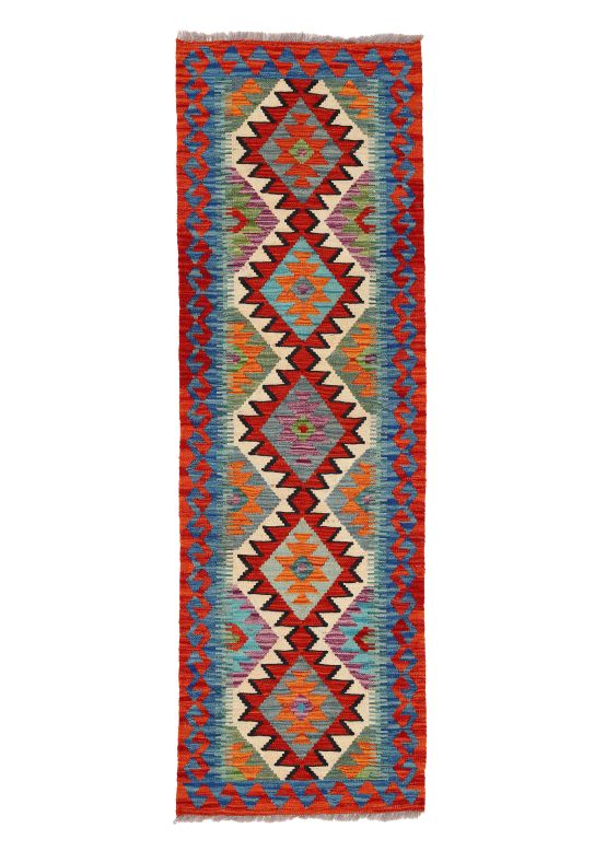 Alfombra de tejido Kilim Afghan