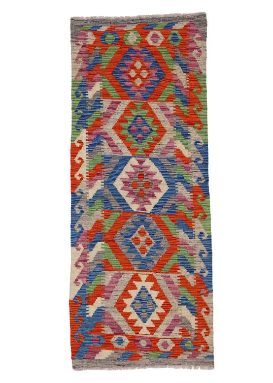 Alfombra de tejido Kilim Afghan