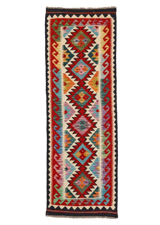 Alfombra de tejido Kilim Afghan