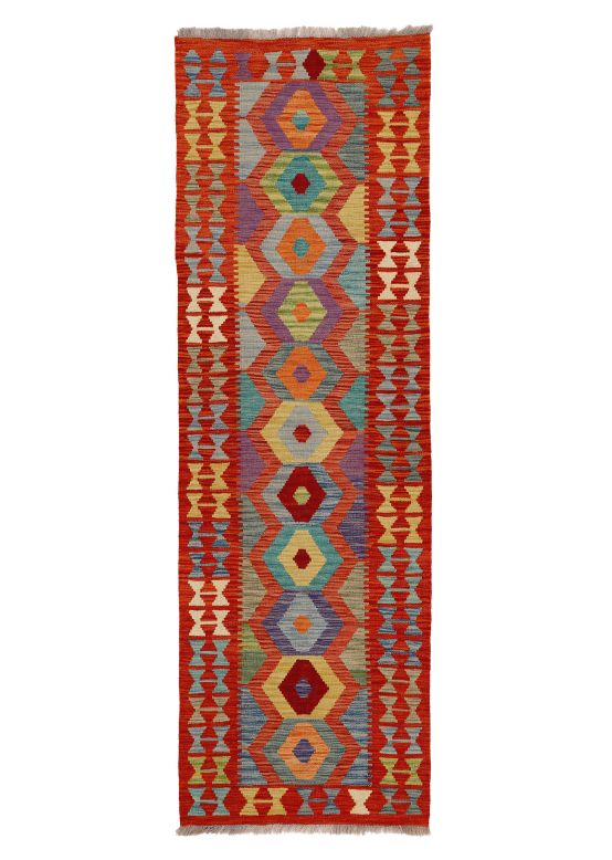 Alfombra de tejido Kilim Afghan