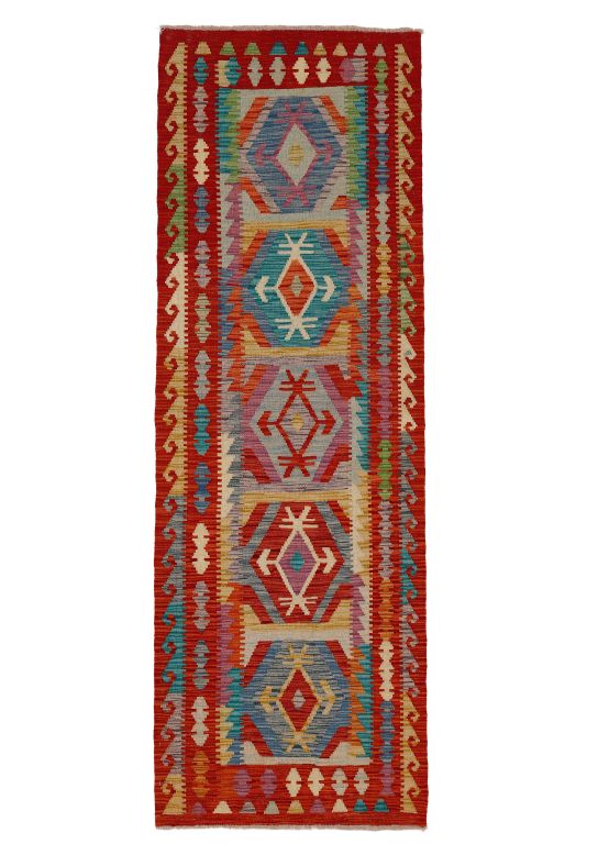 Alfombra de tejido Kilim Afghan