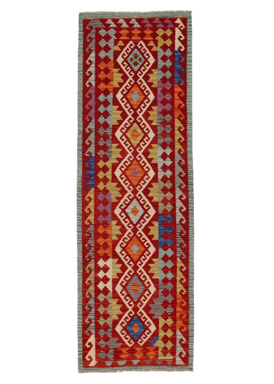 Alfombra de tejido Kilim Afghan