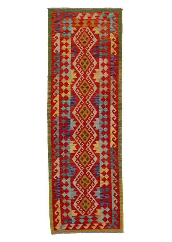 Alfombra de tejido Kilim Afghan