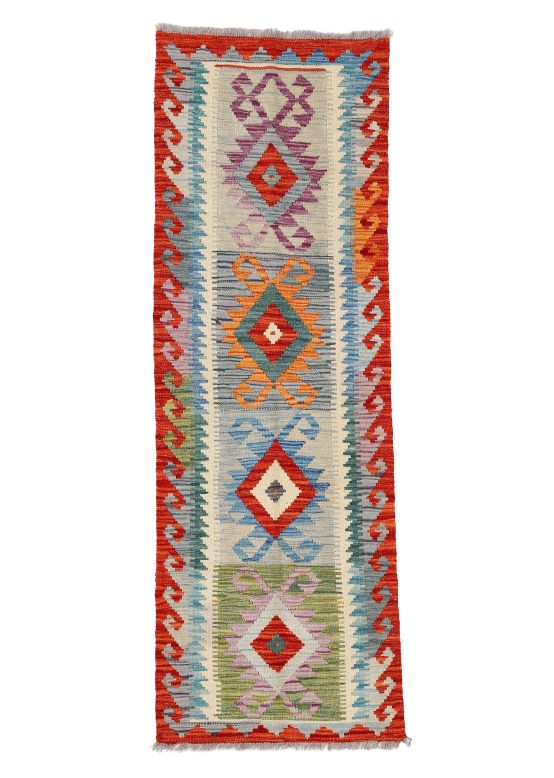 Alfombra de tejido Kilim Afghan