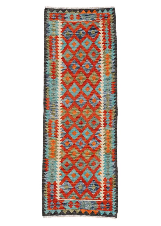 Alfombra de tejido Kilim Afghan