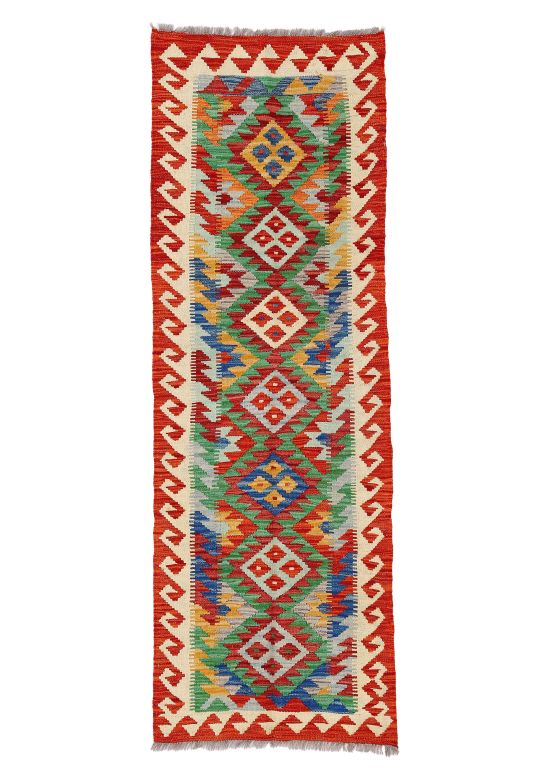 Alfombra de tejido Kilim Afghan