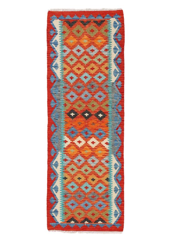 Alfombra de tejido Kilim Afghan