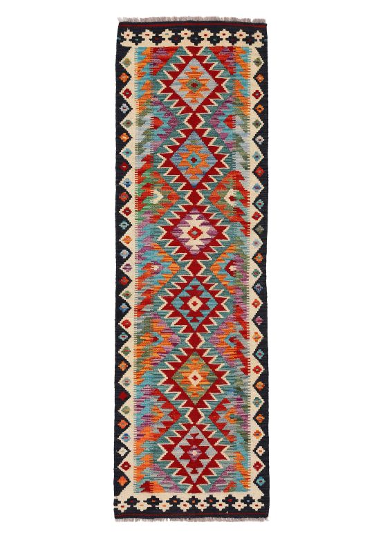 Alfombra de tejido Kilim Afghan