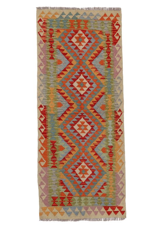 Alfombra de tejido Kilim Afghan