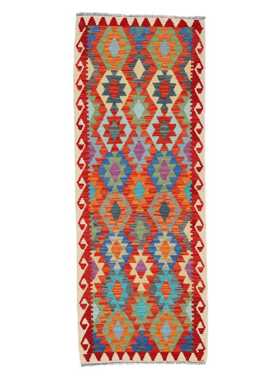 Alfombra de tejido Kilim Afghan