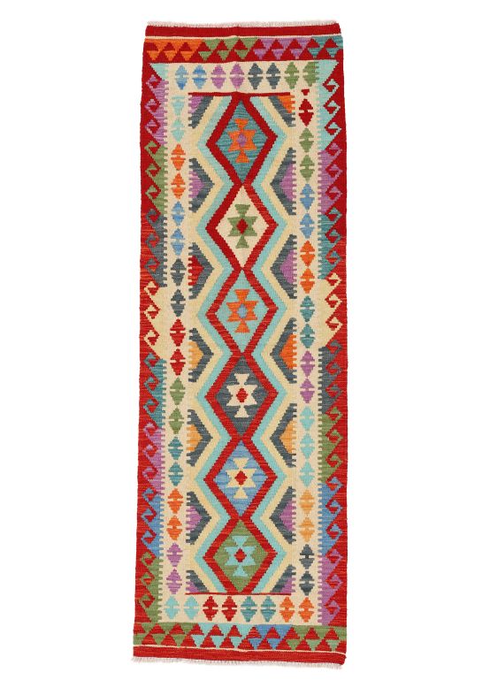 Alfombra de tejido Kilim Afghan