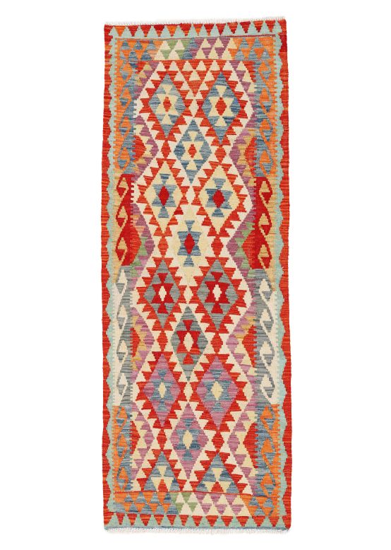 Alfombra de tejido Kilim Afghan