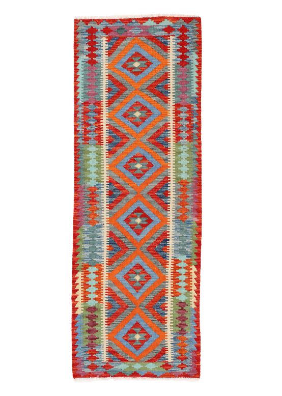 Alfombra de tejido Kilim Afghan